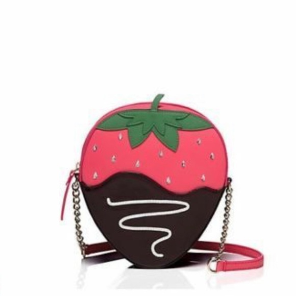 kate spade Handbags - kate spade Strawberry Limited Edition Crossbody
